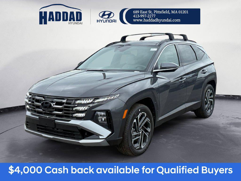 2026 Hyundai Tucson Plug-In Hybrid Limited SUV in Pittsfield, MA