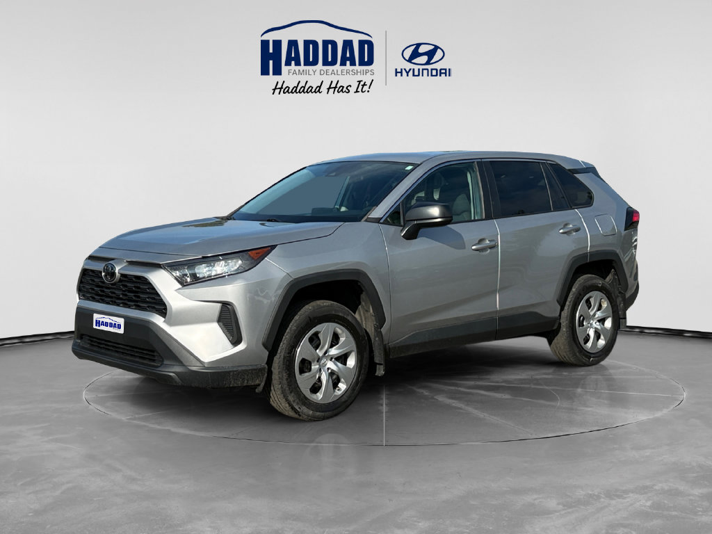 Used 2022 Toyota RAV4 LE SUV