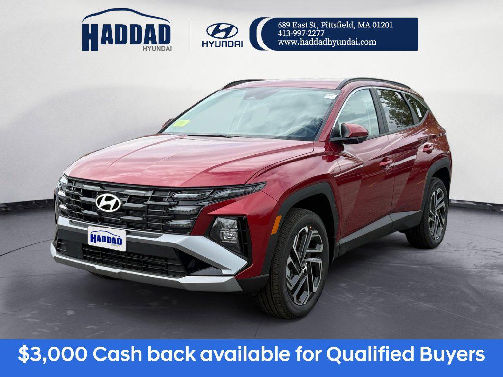 2026 Hyundai Tucson SEL Plus AWD SUV in Pittsfield, MA