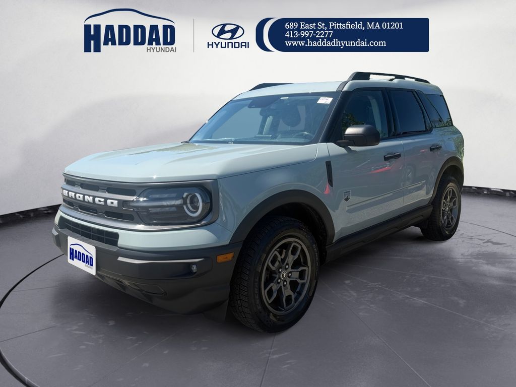 2022 Ford Bronco Sport