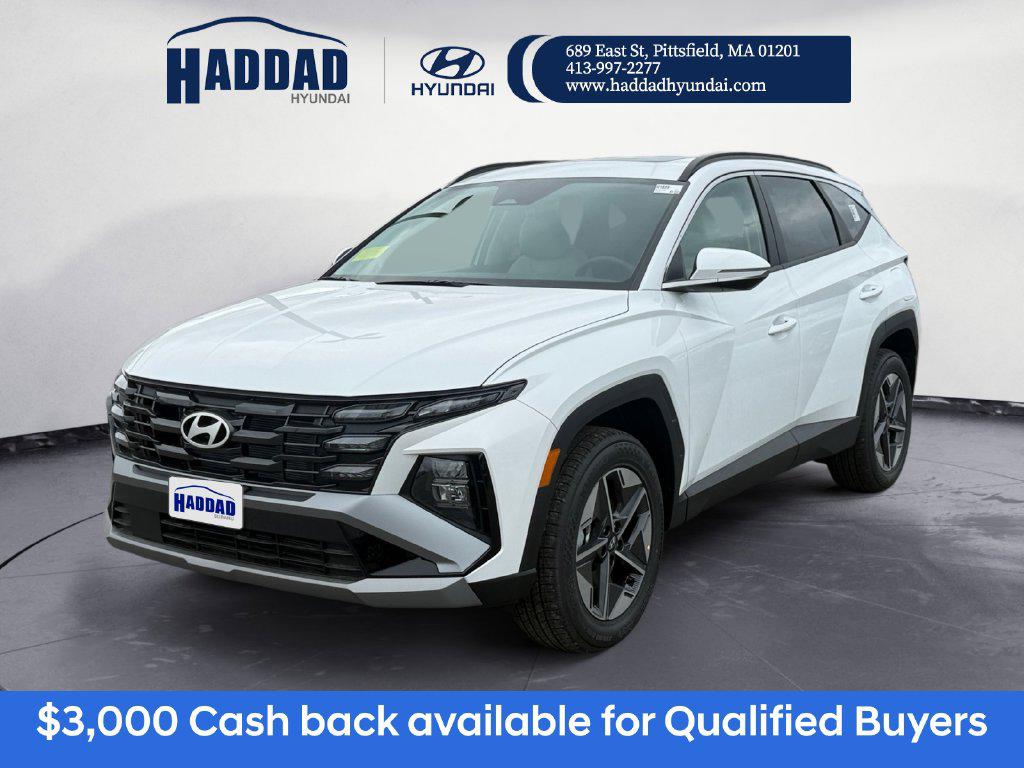 2026 Hyundai Tucson SEL Premium AWD SUV in Pittsfield, MA