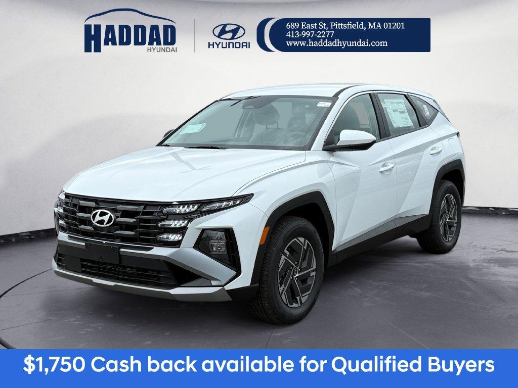 New 2026 Hyundai Tucson Hybrid Blue SUV