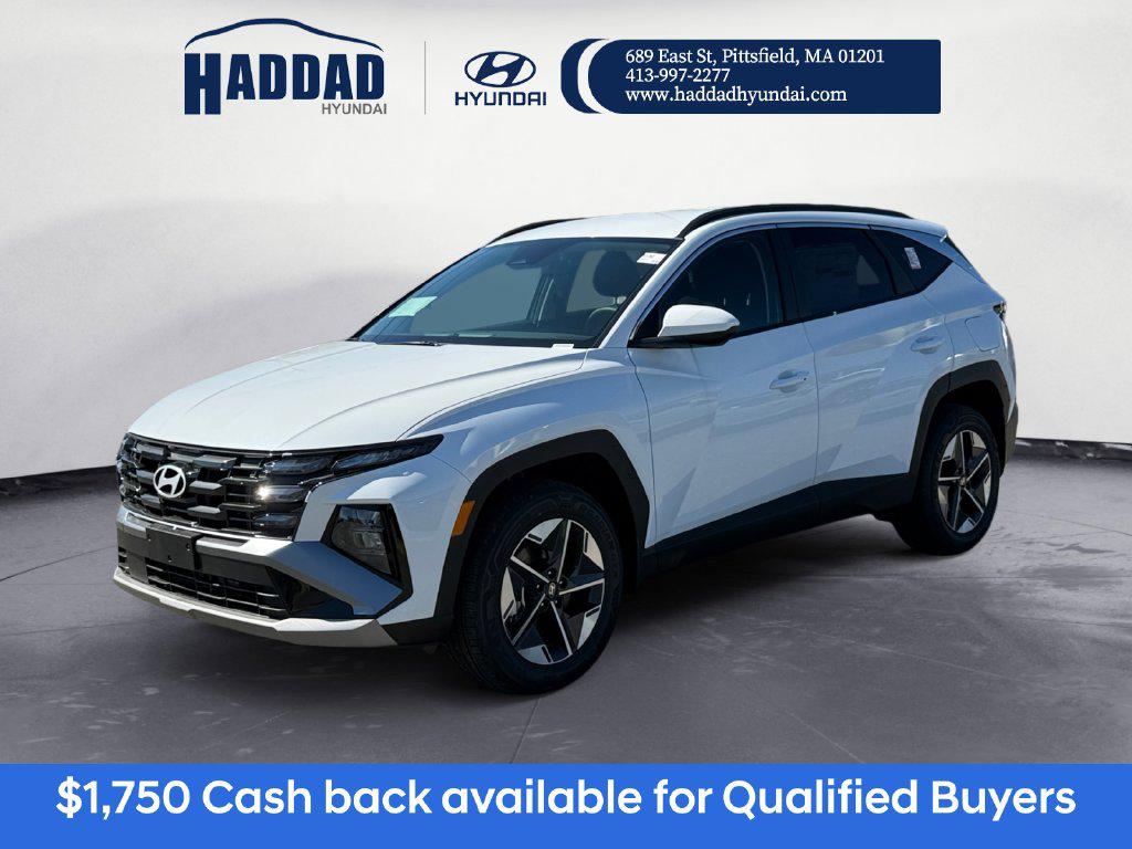 2026 Hyundai Tucson Hybrid SEL AWD SUV in Pittsfield, MA