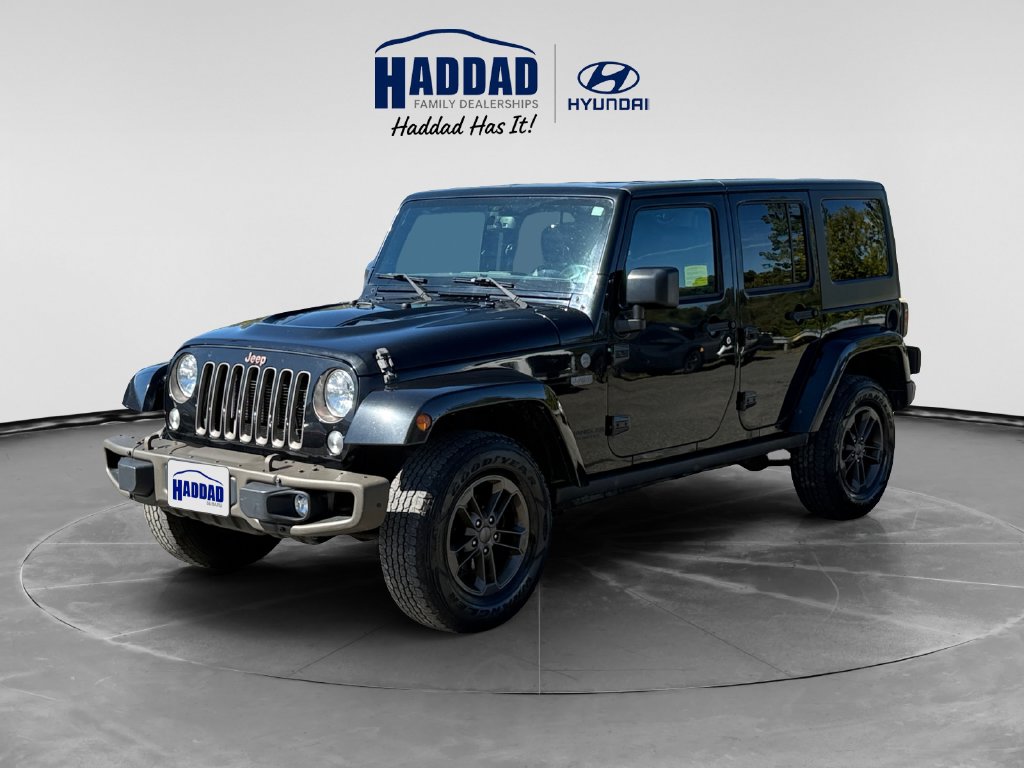  Jeep Wrangler