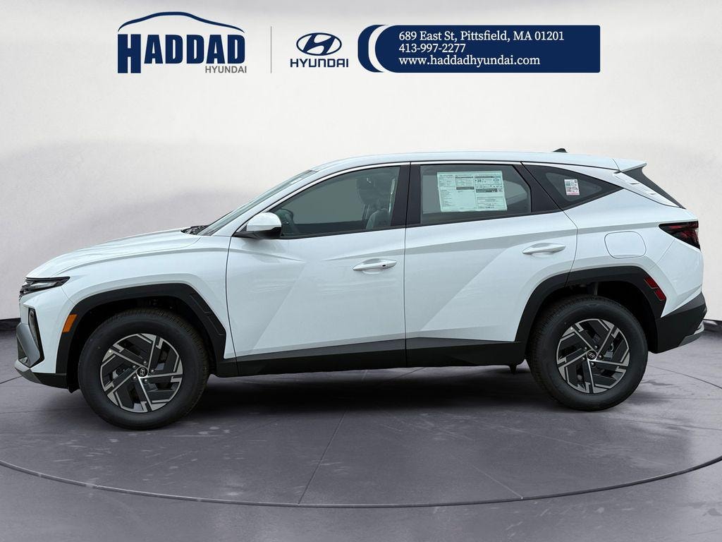 New 2026 Hyundai Tucson Hybrid Blue SUV