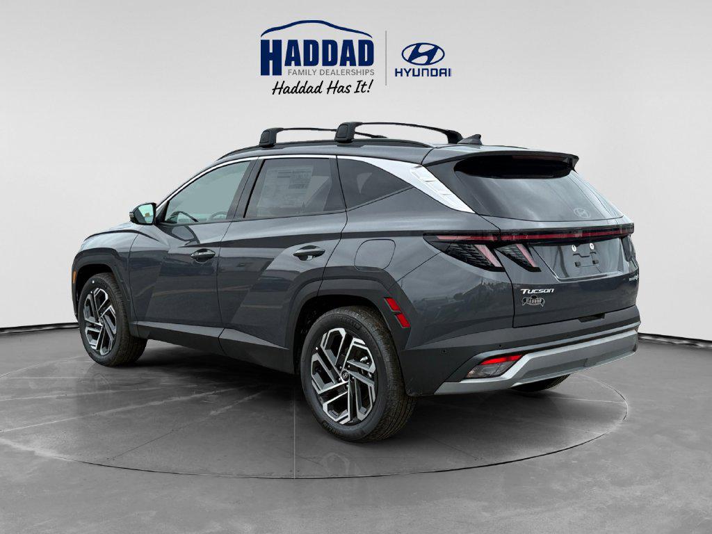 New 2026 Hyundai Tucson Plug-In Hybrid Limited SUV