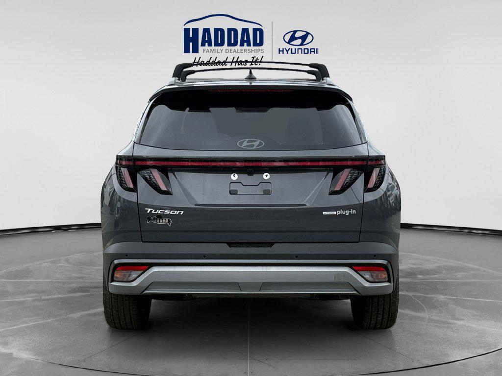 New 2026 Hyundai Tucson Plug-In Hybrid Limited SUV