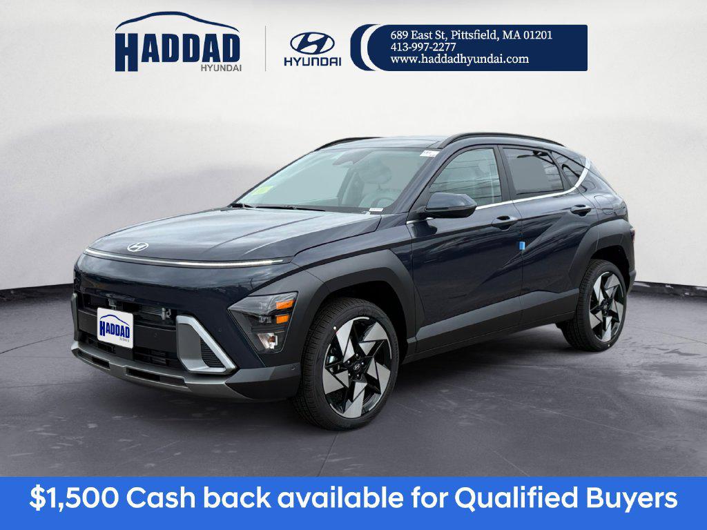 2027 Hyundai Kona Limited AWD SUV in Pittsfield, MA