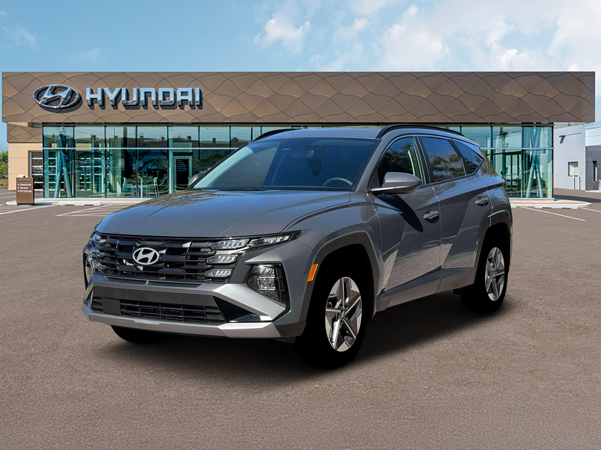 2026 Hyundai Tucson Hybrid SUV 