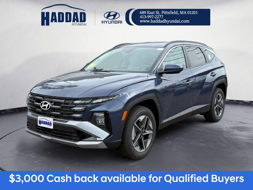 2026 Hyundai Tucson SEL AWD SUV in Pittsfield, MA