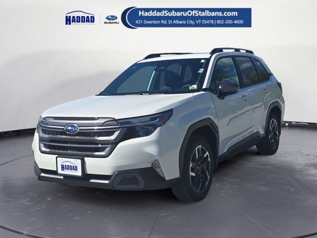 New 2026 Subaru Forester Limited SUV