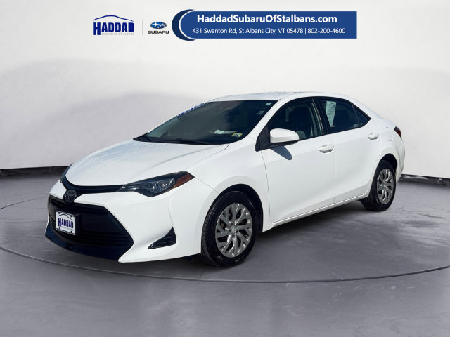 2018 Toyota Corolla