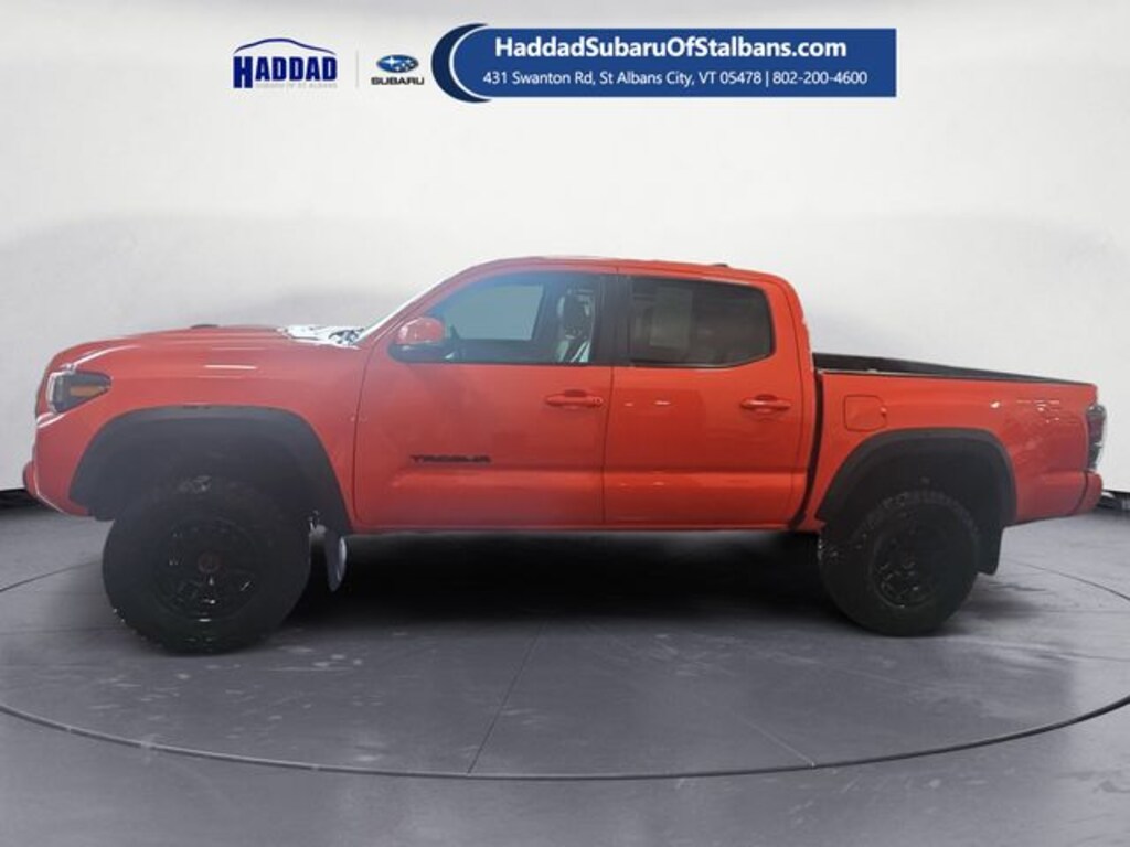 Used 2023 Toyota Tacoma SR V6 Truck Double Cab