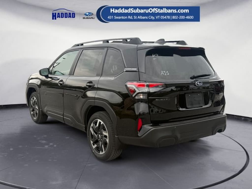 New 2026 Subaru Forester Premium Hybrid SUV