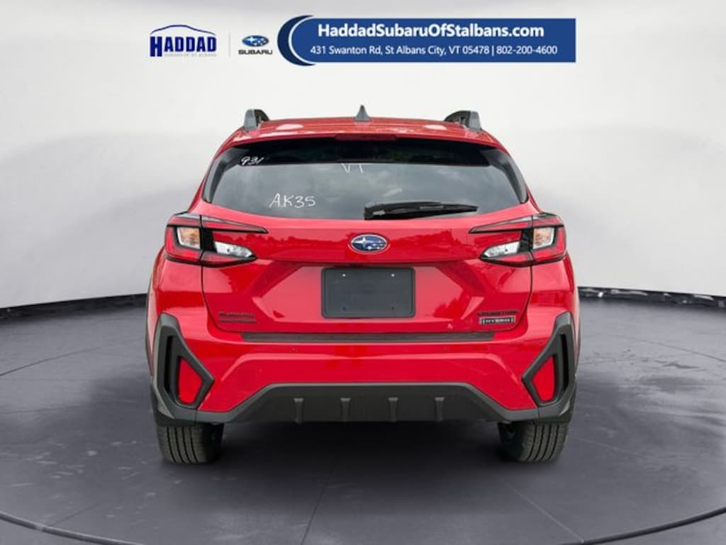 New 2026 Subaru Crosstrek Limited Hybrid SUV