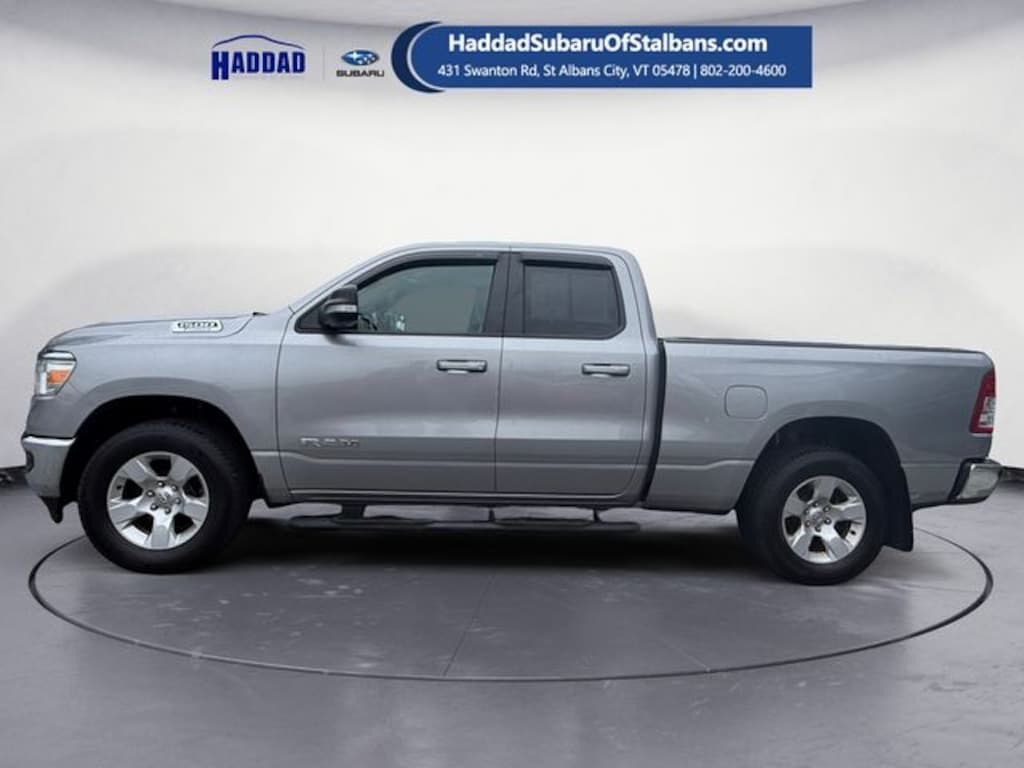 Used 2021 Ram 1500 Big Horn/Lone Star Truck Quad Cab