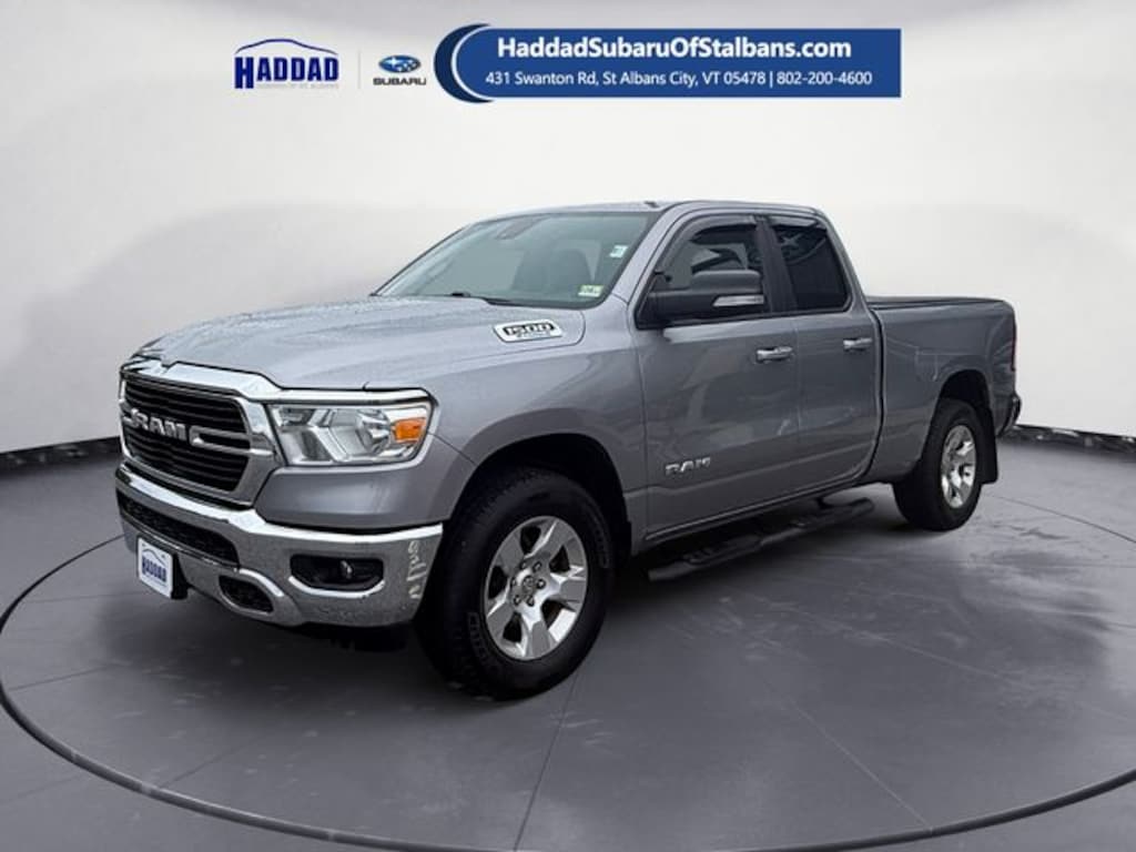 Used 2021 Ram 1500 Big Horn/Lone Star Truck Quad Cab