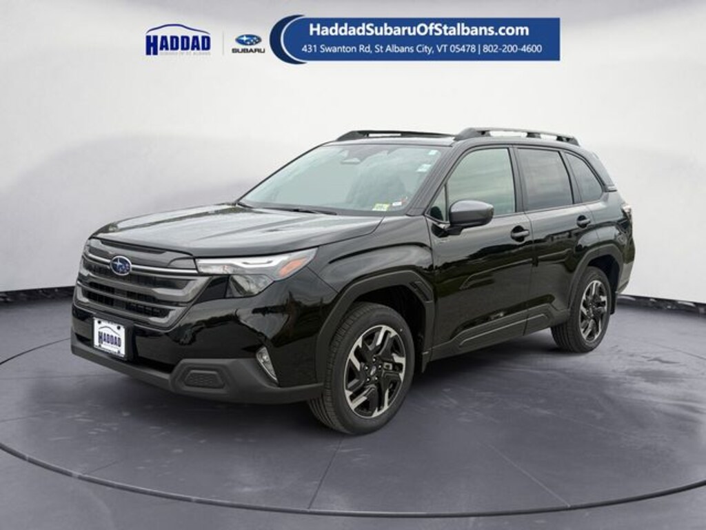 New 2026 Subaru Forester Premium Hybrid SUV