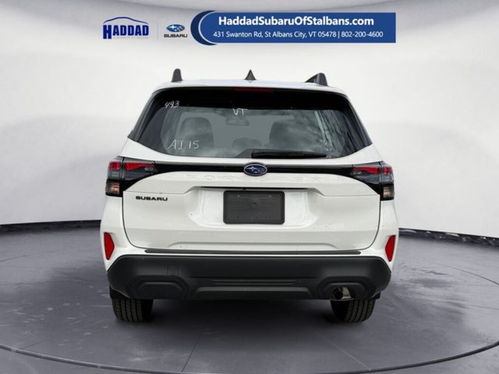 New 2026 Subaru Forester Base SUV