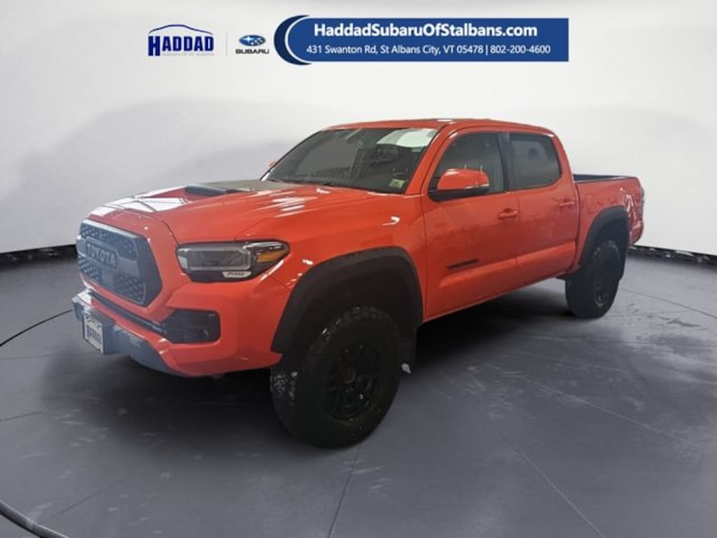 Used 2023 Toyota Tacoma SR V6 Truck Double Cab