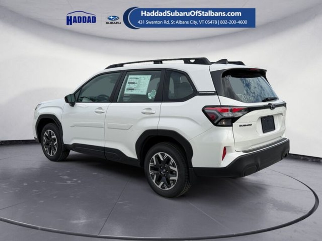 New 2026 Subaru Forester Base SUV