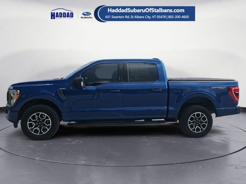 Used 2023 Ford F-150 Truck SuperCrew Cab