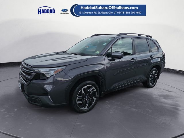 New 2026 Subaru Forester Limited Hybrid SUV
