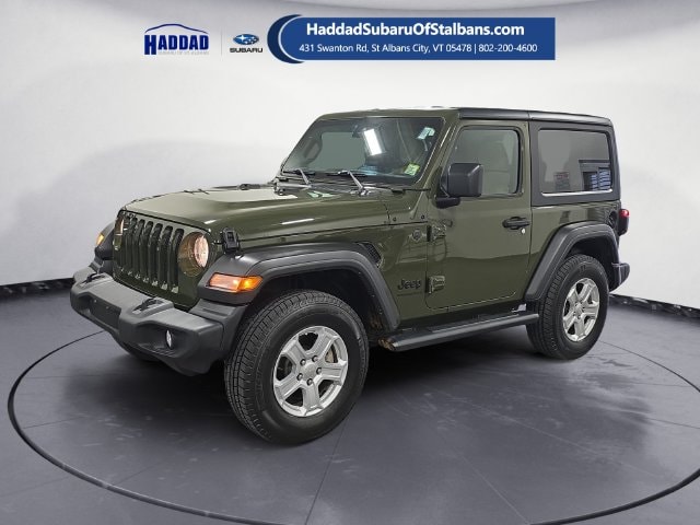 2023 Jeep Wrangler 2-Door