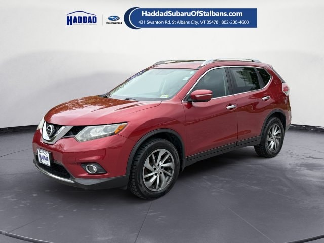 2015 Nissan Rogue