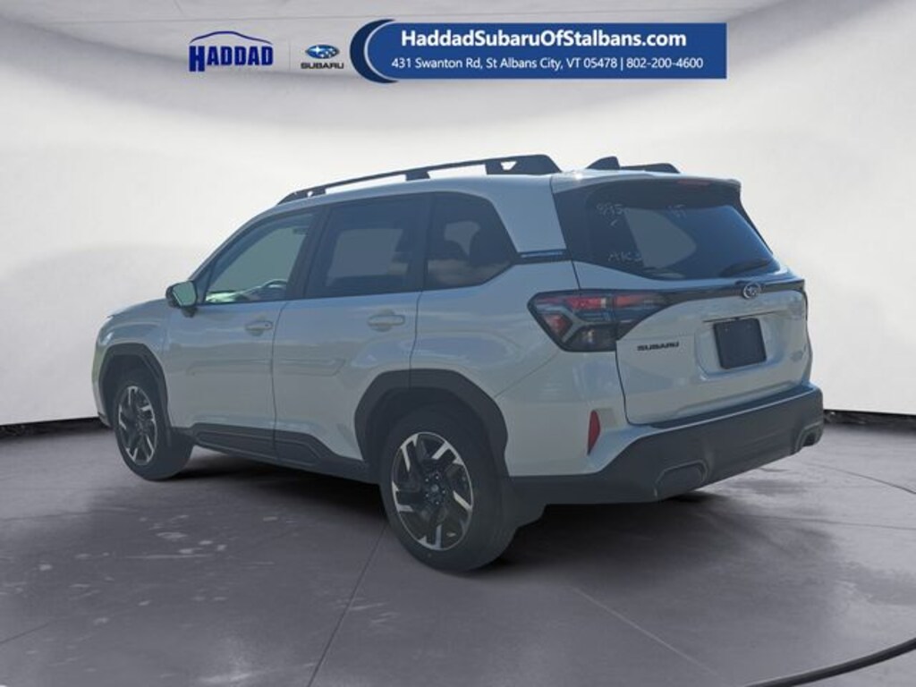 New 2026 Subaru Forester Limited SUV