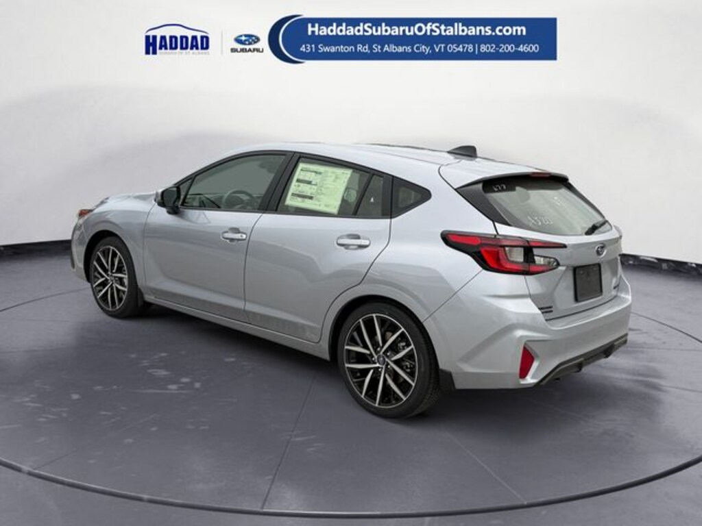 New 2026 Subaru Impreza Sport 5-Door