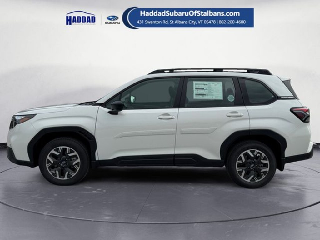 New 2026 Subaru Forester Base SUV