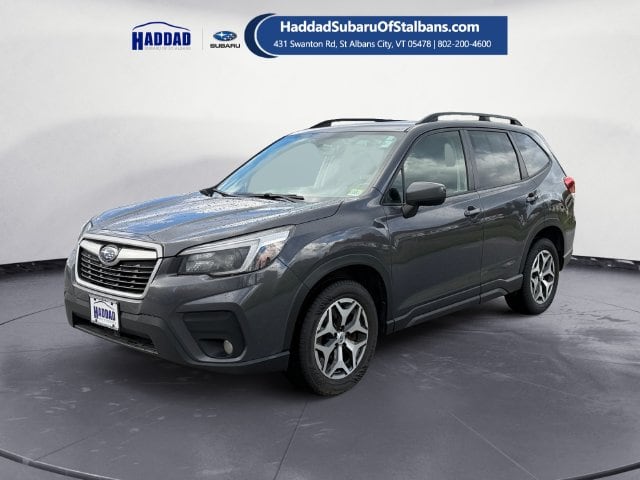 2021 Subaru Forester