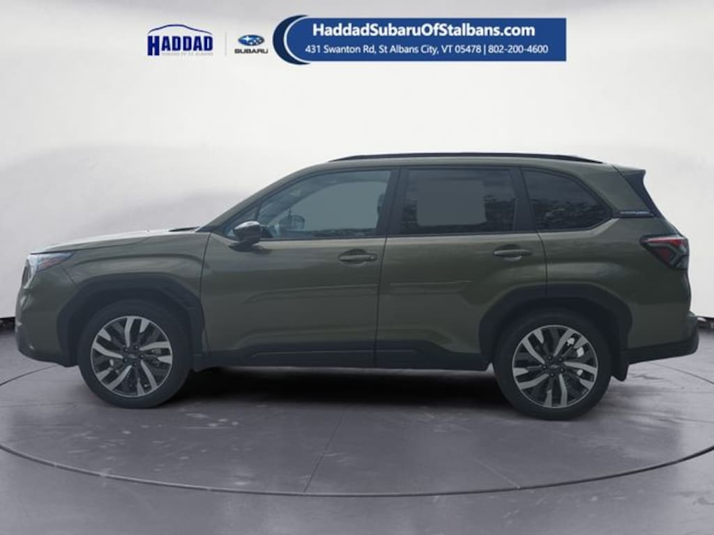 New 2026 Subaru Forester Touring SUV