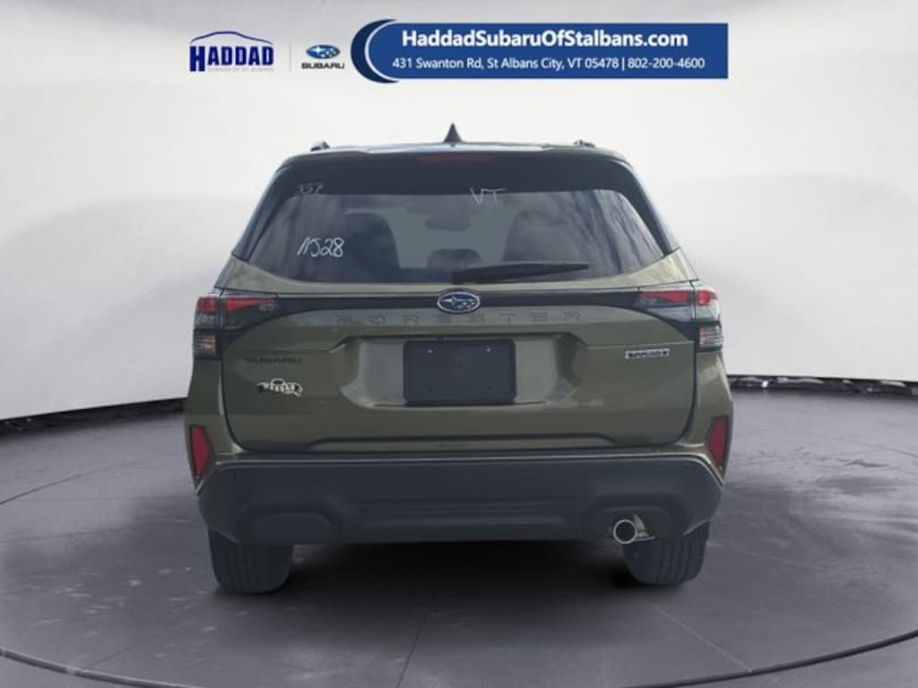 New 2026 Subaru Forester Touring SUV