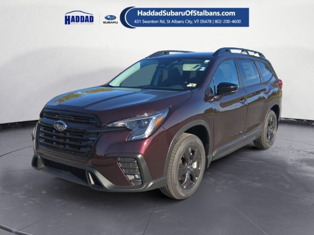 New 2027 Subaru Ascent Premium 7-Passenger SUV
