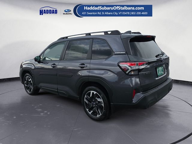New 2026 Subaru Forester Limited Hybrid SUV