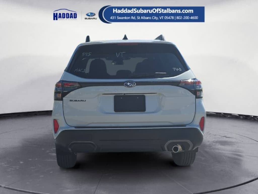 New 2026 Subaru Forester Limited SUV