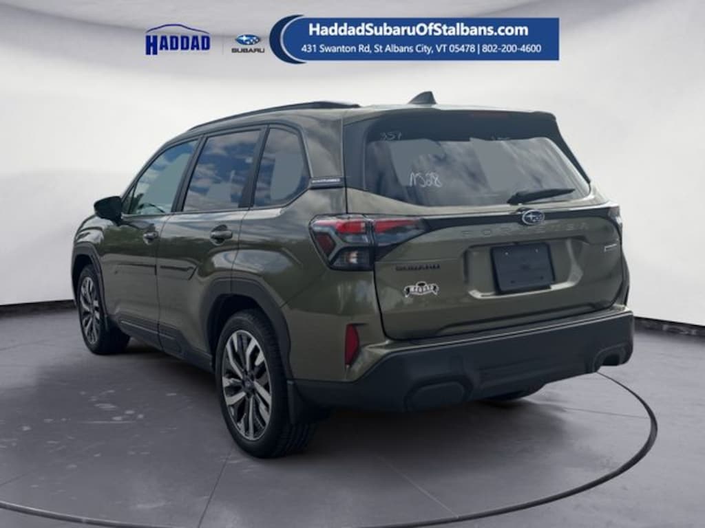 New 2026 Subaru Forester Touring SUV