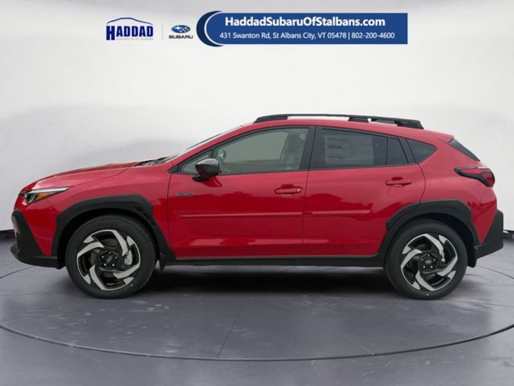 New 2026 Subaru Crosstrek Limited Hybrid SUV