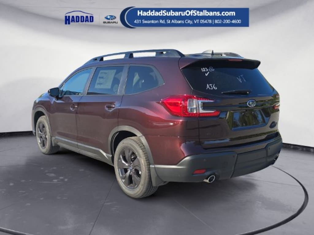 New 2027 Subaru Ascent Premium 7-Passenger SUV
