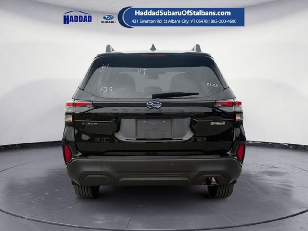 New 2026 Subaru Forester Premium Hybrid SUV