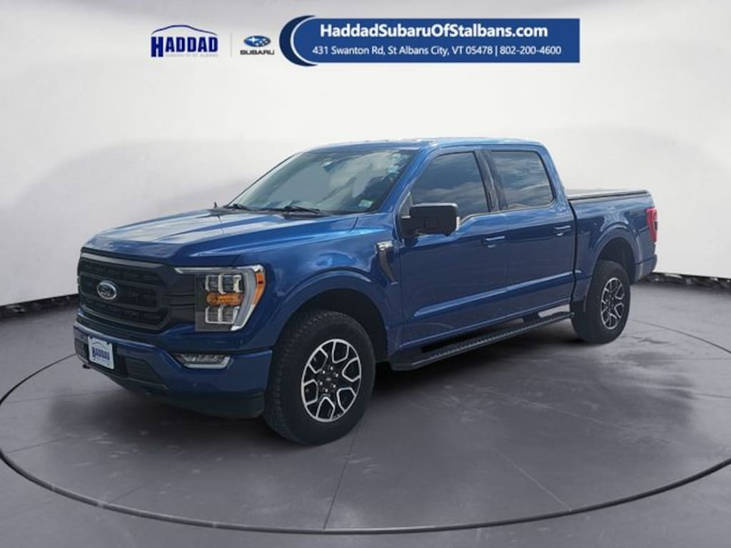 Used 2023 Ford F-150 Truck SuperCrew Cab