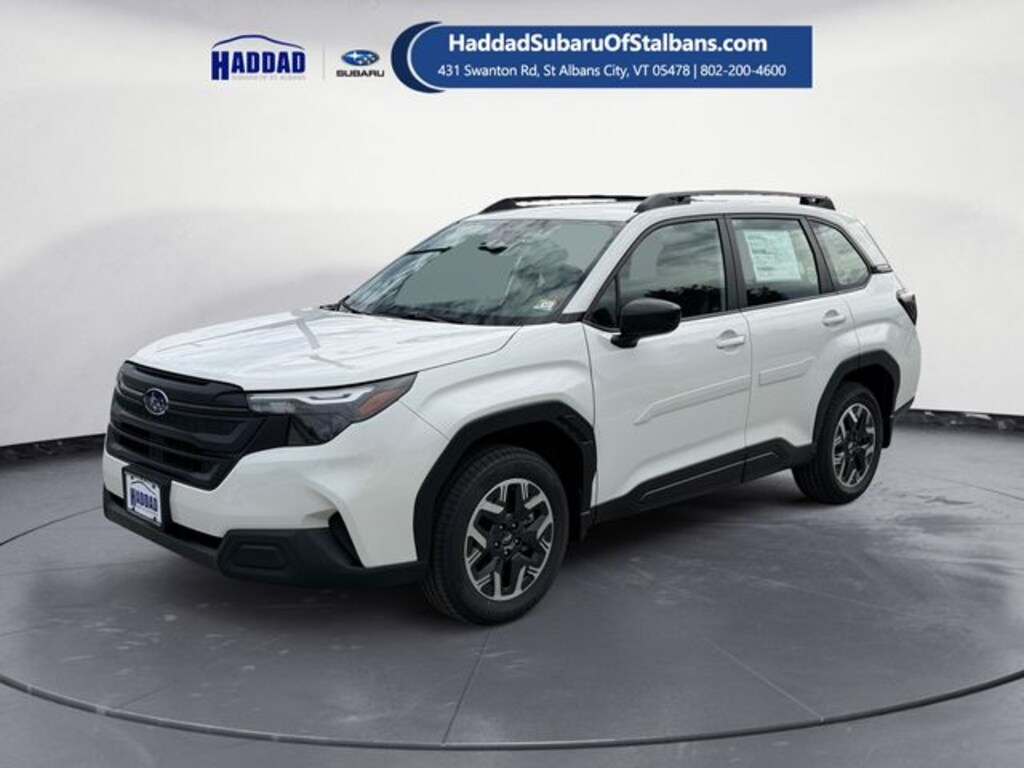 New 2026 Subaru Forester Base SUV