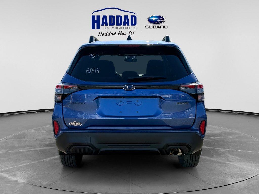 New 2026 Subaru Forester Premium Hybrid SUV