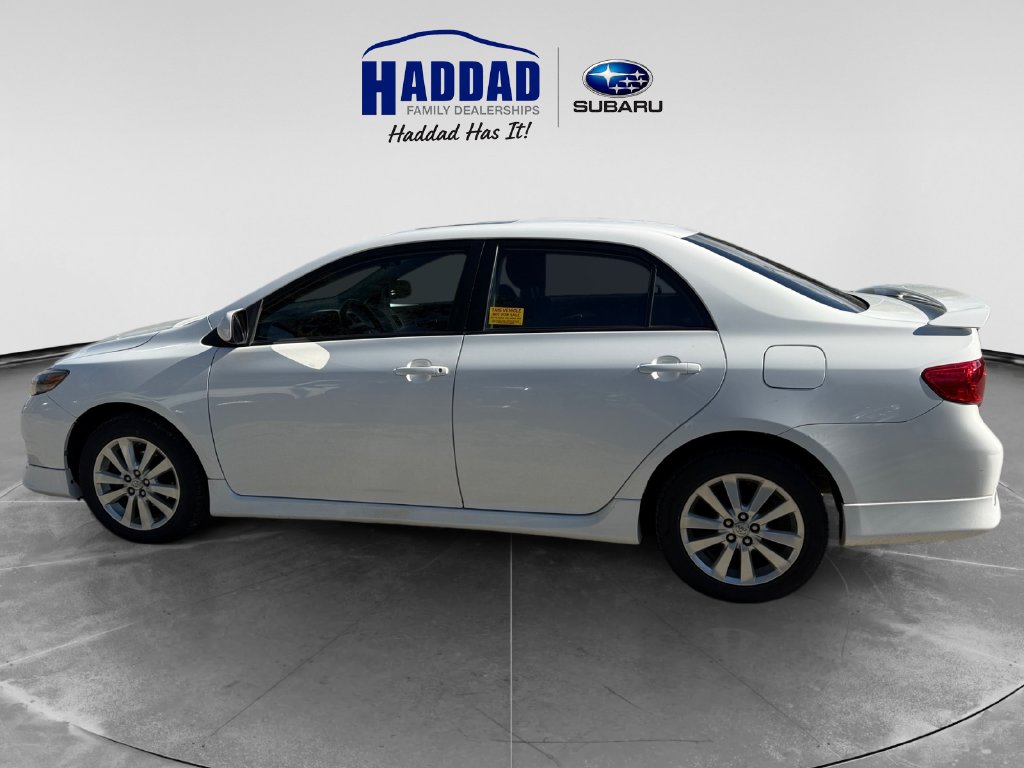 Used 2010 Toyota Corolla S Sedan