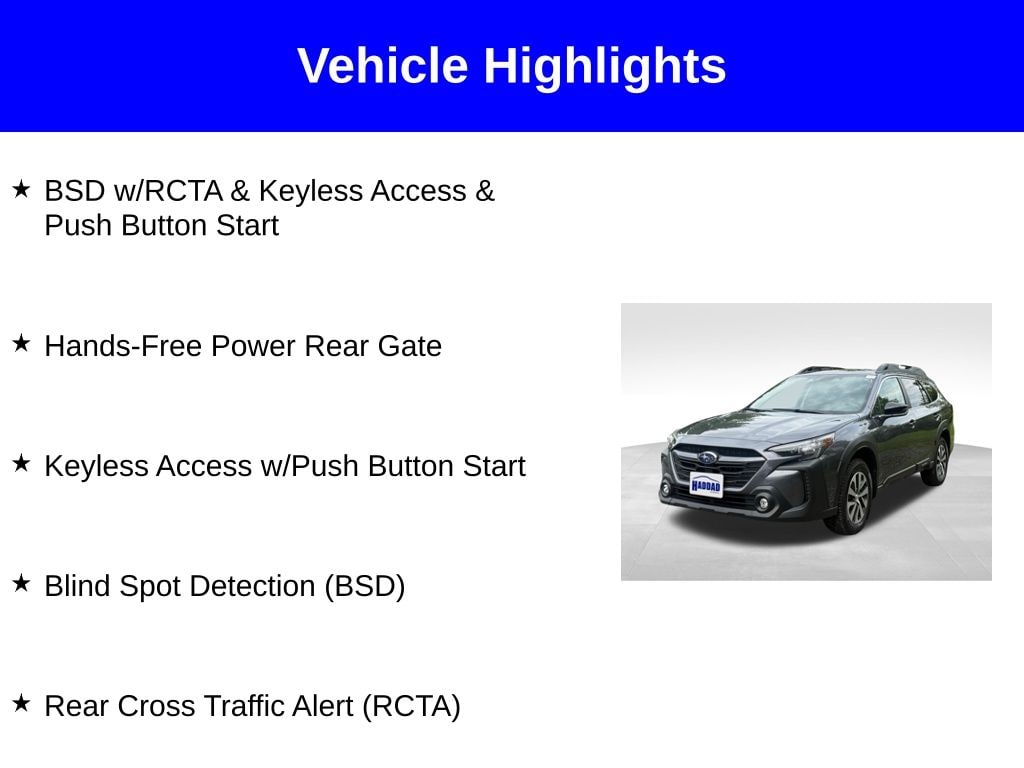 Used 2024 Subaru Outback Premium SUV