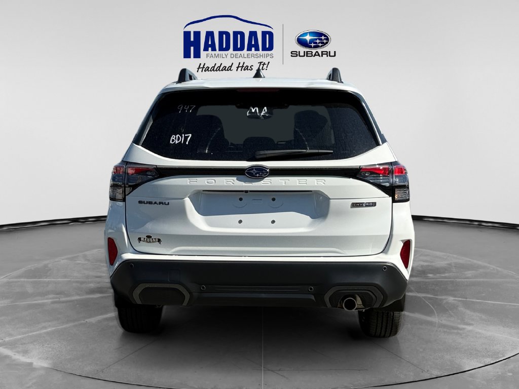 New 2026 Subaru Forester Limited Hybrid SUV