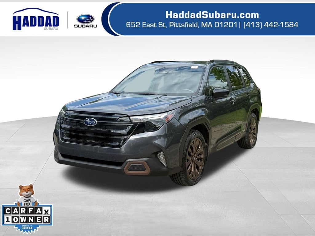 Used 2025 Subaru Forester Sport SUV