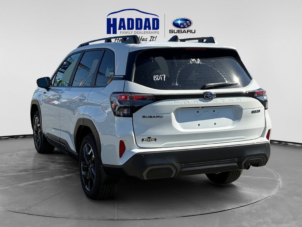 New 2026 Subaru Forester Limited Hybrid SUV